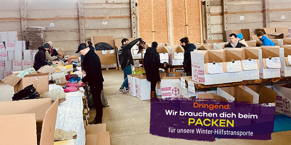 Winter-Sammelaktion 2025 Winter-Sammelaktion 2025