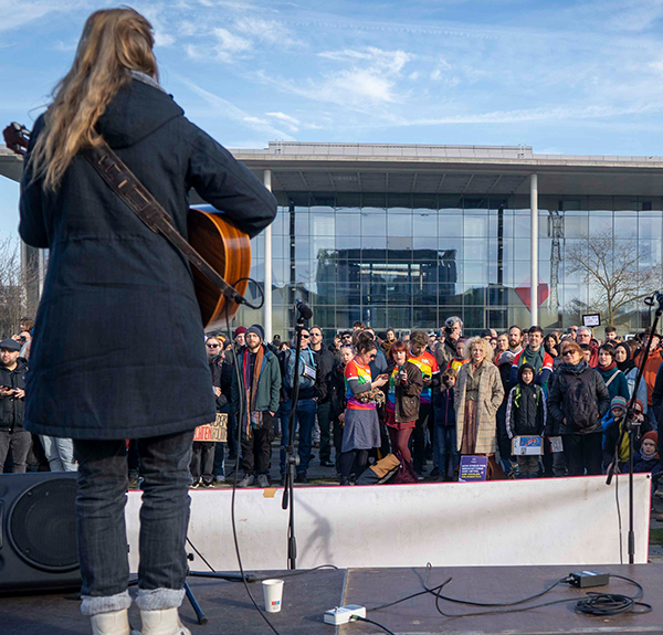 Jahresrückblick | Februar | Wir packen's an Februar – Wir packen's an Jahresrückblick 2025