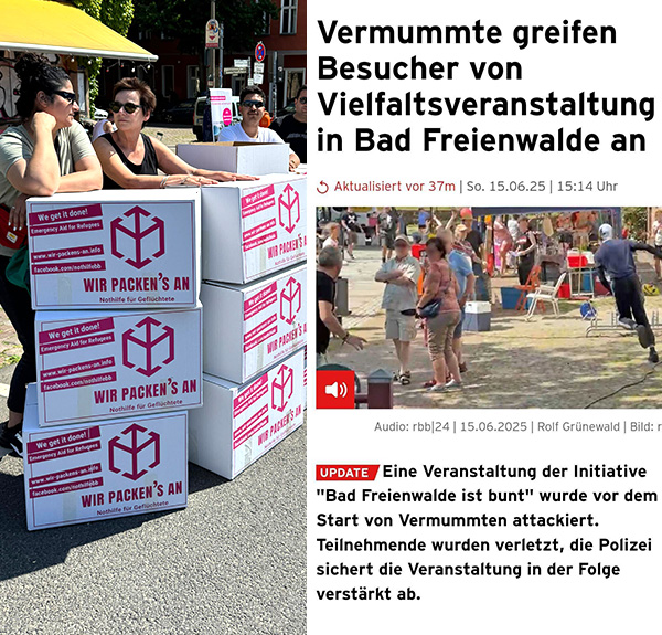Jahresrückblick | Juni | Wir packen's an Juni – Wir packen's an Jahresrückblick 2025