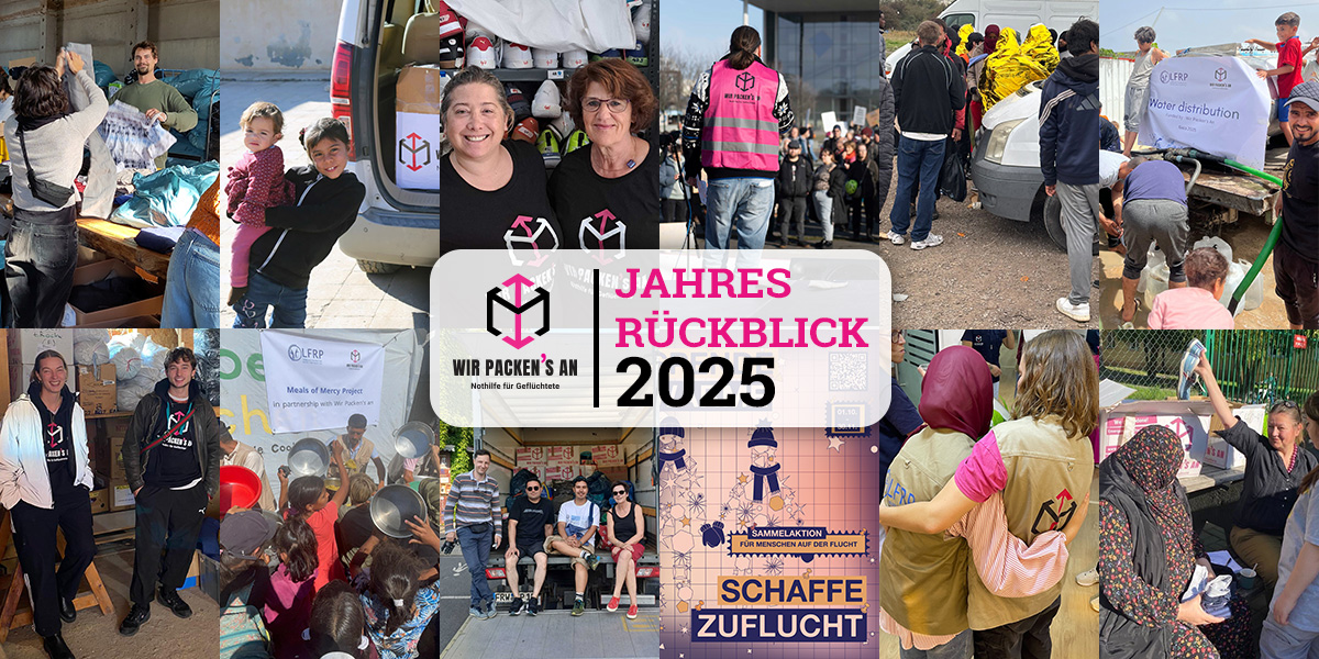 Jahresrückblick 2025 | Wir packen's an Wir packen's an Jahresrückblick 2025
