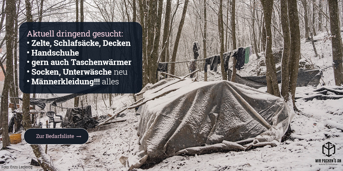 Wir sammeln das ganze Jahr! Wir packen's an Wir sammeln das ganze Jahr! Wir packen's an