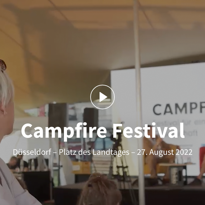 Wir packen's an | Campfire Festival 2022
