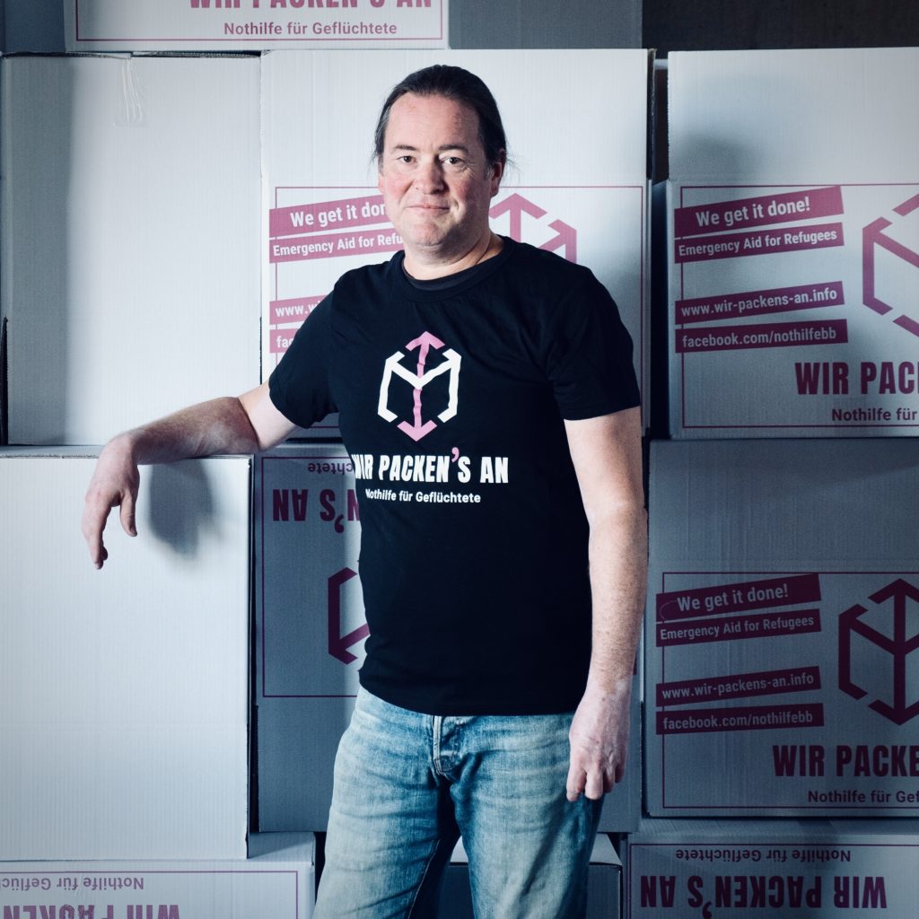Axel Grafmanns - Wir packen's an - Geschäftsführender Vorstand