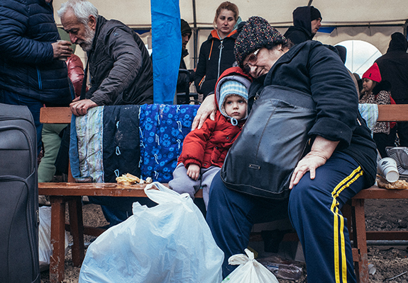 Unterstützung für Geflüchtete aus der Ukraine | Wir packen's an