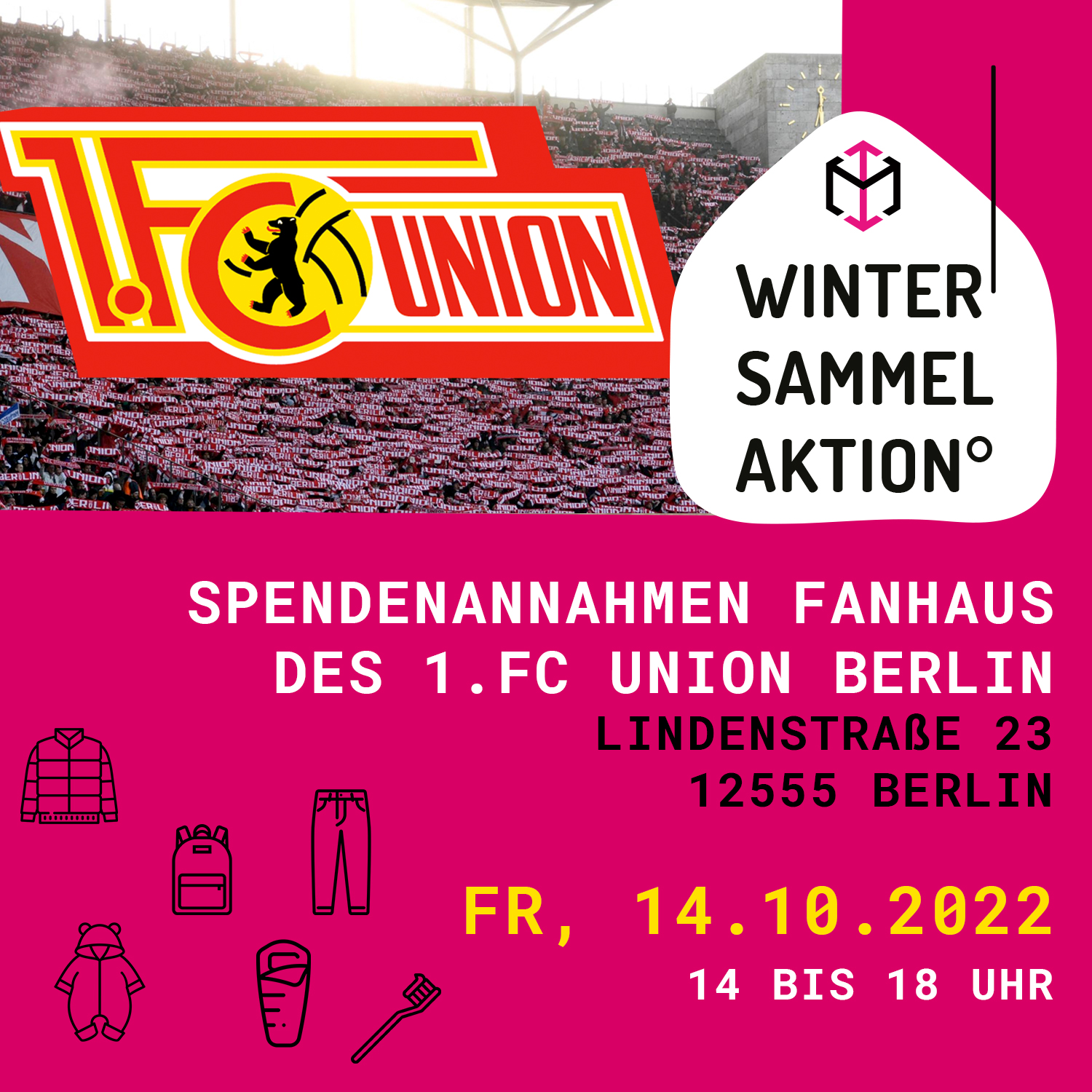 Wir packen's an X 1. FC Union Berlin| Wintersammlung 2022