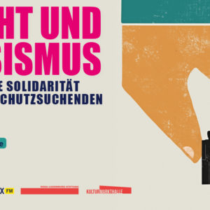 Wir packen's an - Flucht und Rassismus, Veranstaltung am 03.10.2022, Kulturmarkthalle Berlin