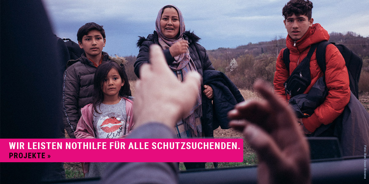 Wir packen's an | Projekte