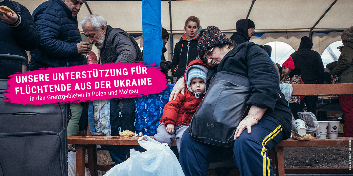 Unterstützung für Geflüchtete aus der Ukraine | Wir packen's an