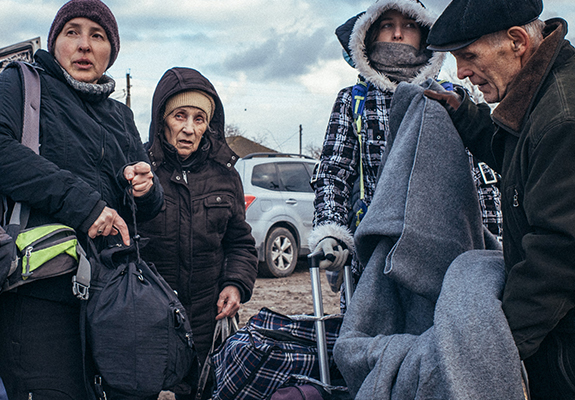 Die vergessenen Flüchtenden in der Ukraine