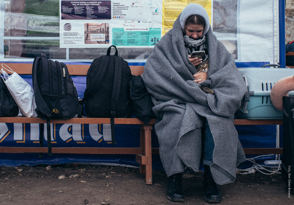 Winter in der Ukraine | Wir packen's an