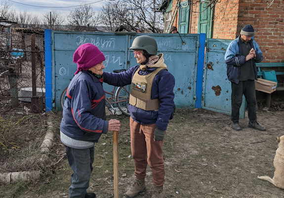 Wozu sind Kriege da – ein Jahr Ukraine Krieg