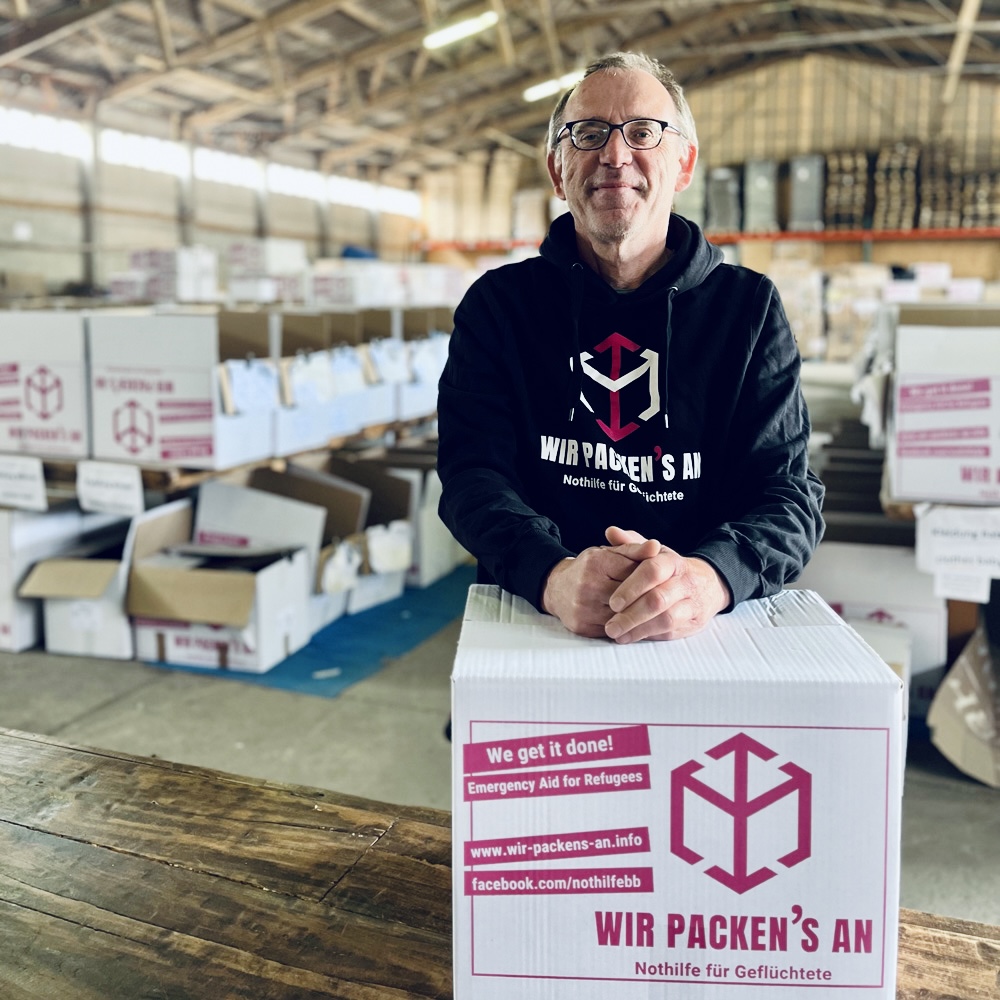 Kai Wittstock, Stellvertretende Geschäftsführung Wir packen' s an e.V.