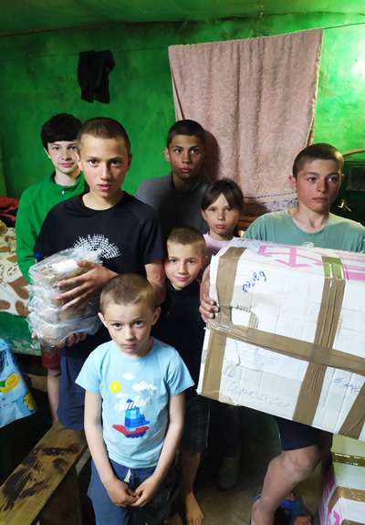 Ukraine Hilfstransport, Wir packen's an & Tim Veles