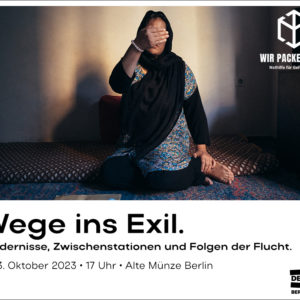 Wege ins Exil, Podiumsgespräch, Berlin