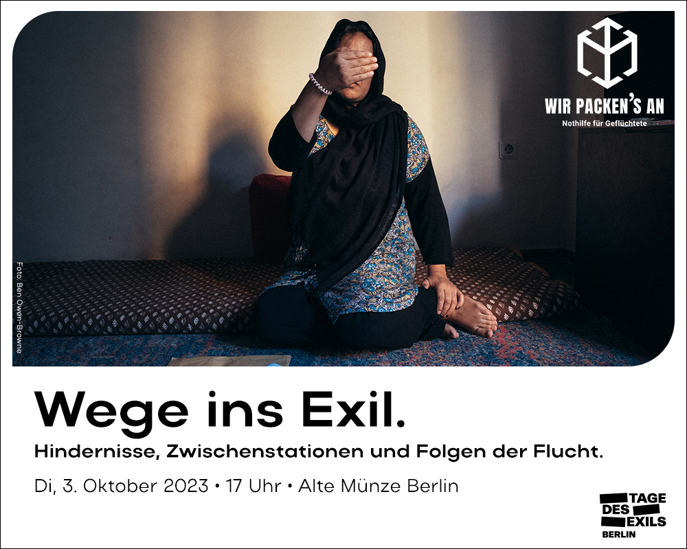 Wege ins Exil, Podiumsgespräch, Berlin