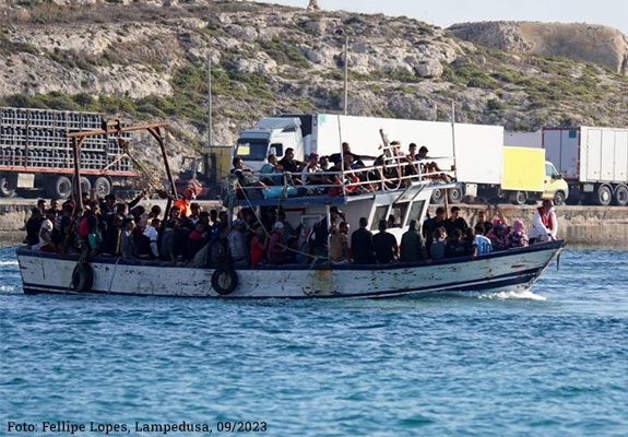 Lampedusa Nothilfe für Geflüchtete, Wir packen's an