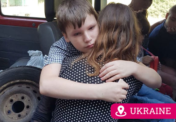 Wir packen's an, Notunterkunft in Ukraine
