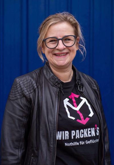 Anja Hofmann, Erweiterteter Vorstand Wir packen's an e.V.