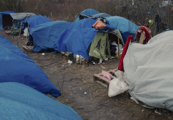Wir packen's an Hilfslieferung nach Calais