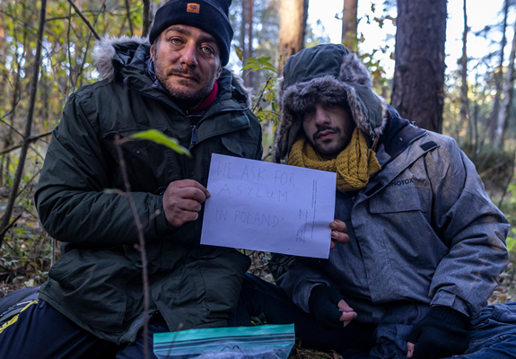 Dringender Spendenaufruf für Geflüchtete an der Polen-Belarus-Grenze!