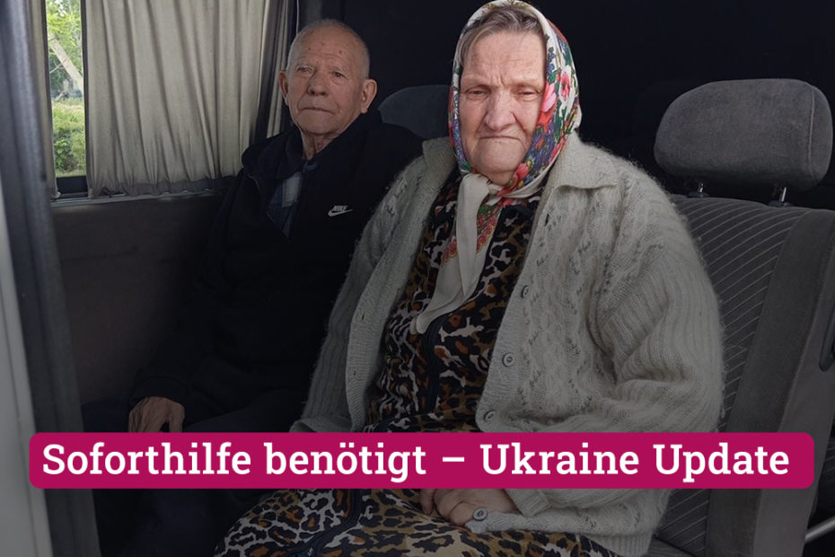Wir packen's an, Unterstützung für Geflüchtete in der Ukraine