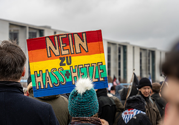 Die Zeit der Solidarität ist jetzt! Wir packen's an