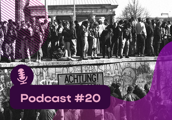 Wir packen's an Podcast – 35 jahre Mauerfall