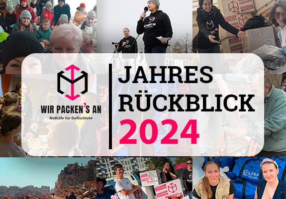 Wir packen's an – Jahresrückblick 2024