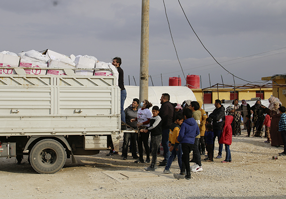 Wir packen's an: Nothilfe in Nordsyrien, Rojava