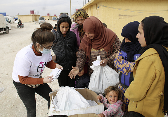 Wir packen's an: Nothilfe in Nordsyrien, Rojava