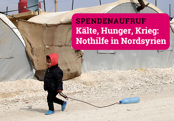 Wir packen's an: Nothilfe in Nordsyrien, Rojava