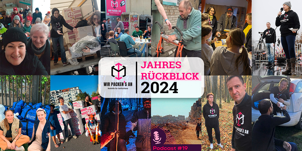 Wir packen's an Jahresrückblick 2024