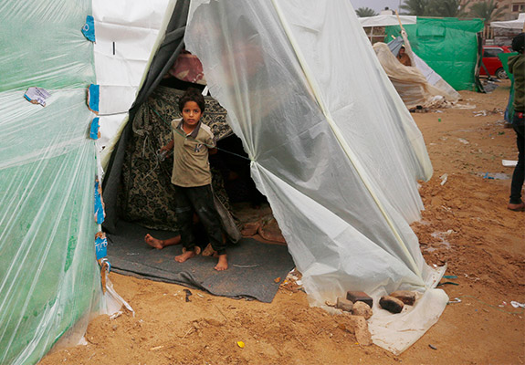 Trinkwasser-Projekt in Gaza, Wir packen's an