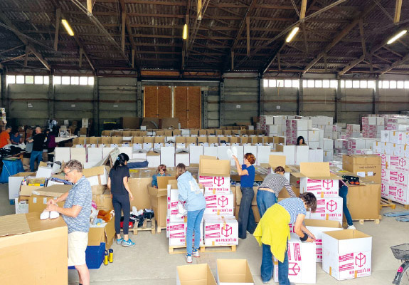 Packtag in Biesenthal
