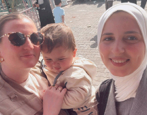 Waisenfamilie Projekt Kairo-Gaza Wir packen's an