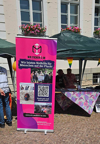 Bad Freienwalde ist bunt, Wir packen's an