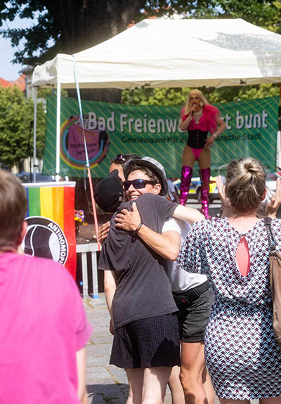 Bad Freienwalde ist bunt, Wir packen's an