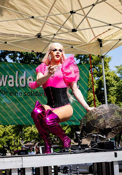 Bad Freienwalde ist bunt, Wir packen's an