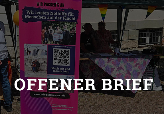 Offener Brief Bürgermeister Lehmann Bad Freienwalde, Wir packen's an