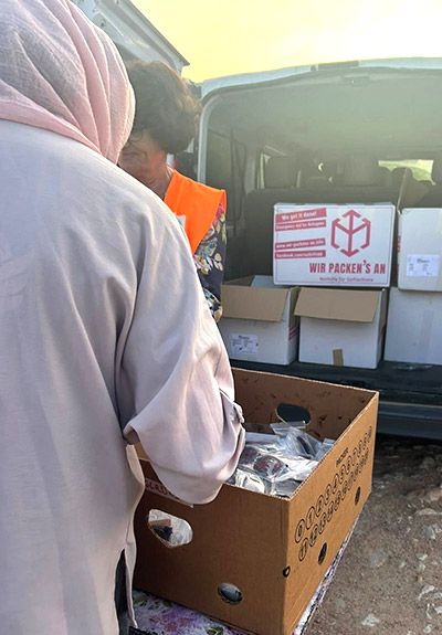Anpacken auf Chios – Im Einsatz für Geflüchtete