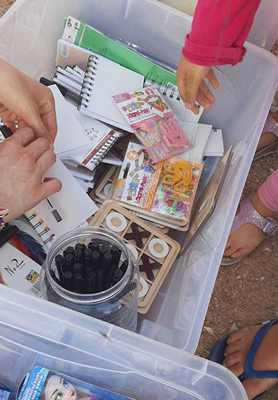 Anpacken auf Chios – Im Einsatz für Geflüchtete
