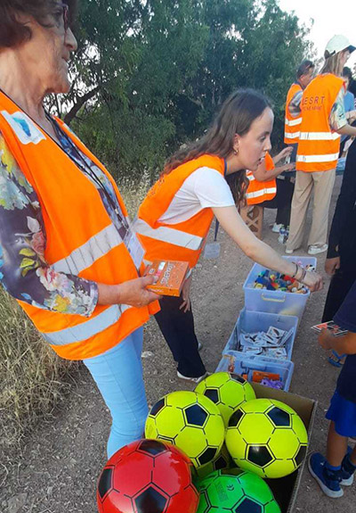 Anpacken auf Chios – Im Einsatz für Geflüchtete