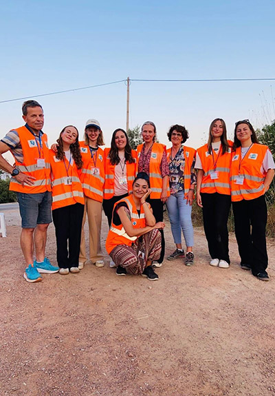 Anpacken auf Chios – Im Einsatz für Geflüchtete