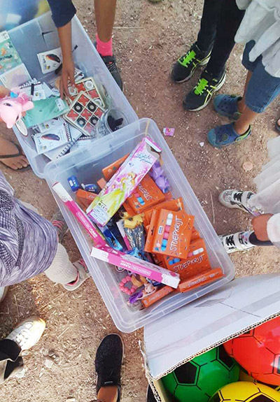 Anpacken auf Chios – Im Einsatz für Geflüchtete