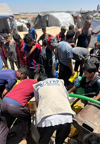 Gaza Trinkwasser – Wir packen's an