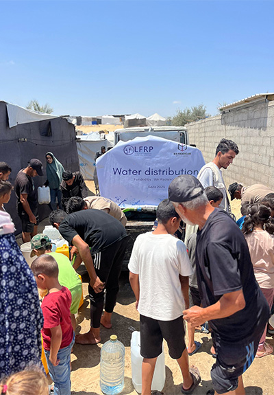 Gaza Trinkwasser – Wir packen's an