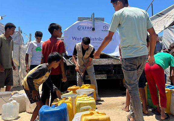 Gaza Trinkwasser – Wir packen's an
