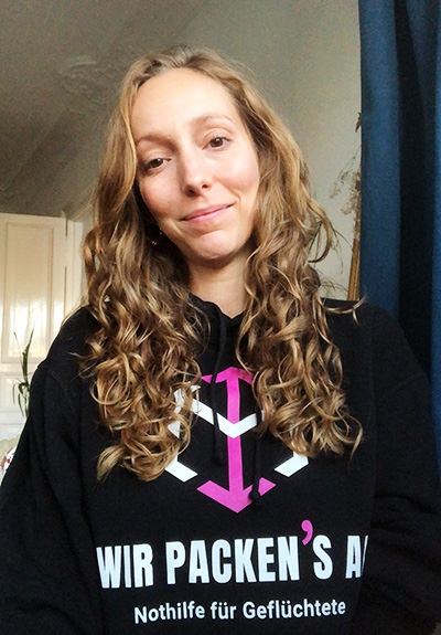 Lisa Clara Burger, Wir packen's an, Fundraising & Öffentlichkeitsarbeit