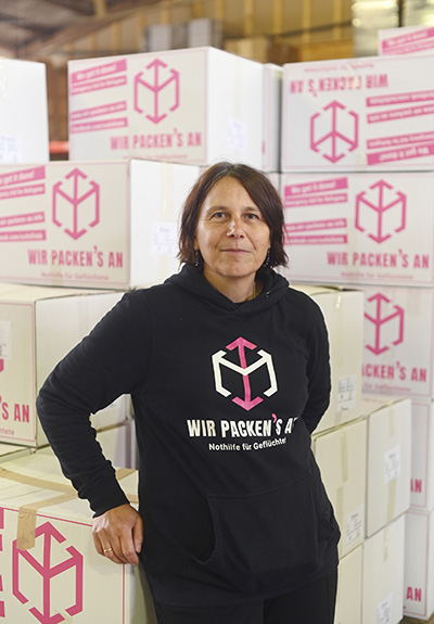 Martina Baumann, Vorsitzende Wir packen's an e.V.
