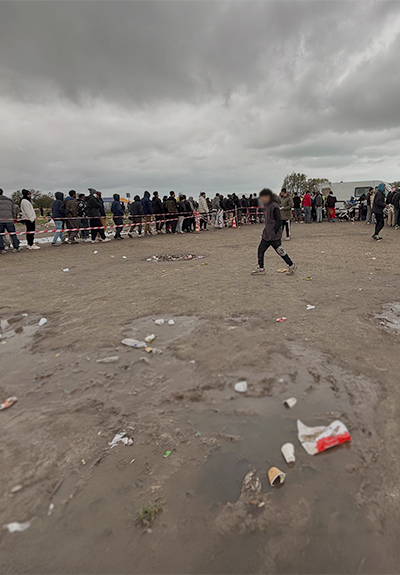 Wir packen's an – Winterhilfe am Ärmelkanal für Geflüchtete